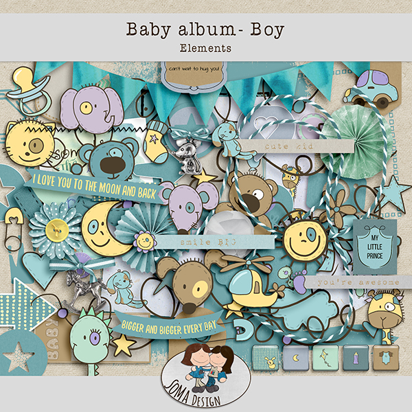 baby albums for boys