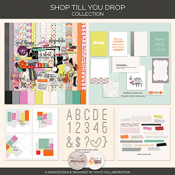 Shop Till You Drop | Collection