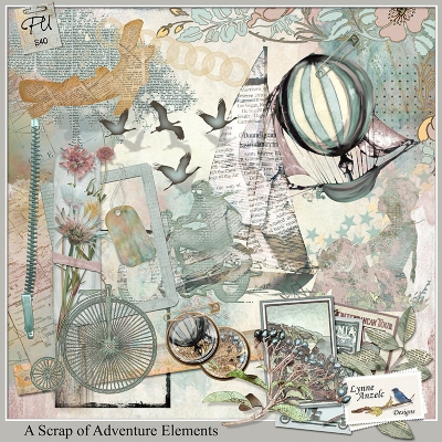 A Scrap of Adventure - Lynne Anzelc Designs