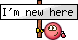 new here    :newhere: :newhere:
