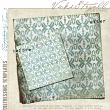 Vicki Stegall - Tattered & Torn 3 Distressing Templates example