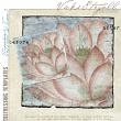 Vicki Stegall - Tattered & Torn 3 Distressing Templates example