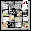 Summer 01 Digital Scrapbooking ValuePack by Anna Aspnes