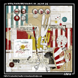 BBQ Digital Scrapbooking Kit by Anna Aspnes