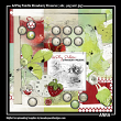 Strawberry Preserve Digital Scrapbooking Kit by Anna Aspnes