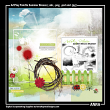 Summer Breeze Digital Scrapbooking Kit by Anna Aspnes