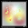 Butterfly Glows 1 Digital Scrapbook Elements by Anna Aspnes