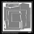 Curled Edge Digital Scrapbook Frames 1 by Anna Aspnes