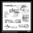 Summer Wordart 2 Digital Scrapbook Brushes by Anna Aspnes