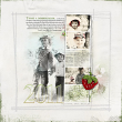 Summer ValuePack 01 Digital Scrapbook Layout 05