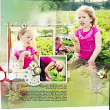 Summer ValuePack 01 Digital Scrapbook Layout 08