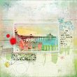Summer ValuePack 01 Digital Scrapbook Layout 09