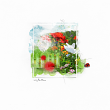 Summer ValuePack 01 Digital Scrapbook Layout 11