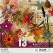 Fall Fall Emebellishment Clusters and Paper Blends by AFT Designs