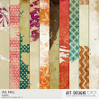 Collage All Fall Digital Papers | AFT Designs