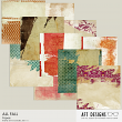 All Fall Digital Scrapbooking Collage Backgrounds by AFT Designs