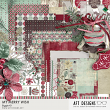 My Merry Wish Biggie #digitalscrapbooking holiday, winter, and Christmas kit by AFT designs