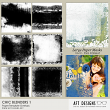 Chic Blenders Digital Scrapbooking large photo and paper blending masks by AFT Desgins