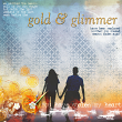 "Gold & Glimmer" digital scrapbooking layout by AFT designs - Amanda Fraijo-Tobin using Dynamic Chic Blender Brushes | #scrapgirls #digitalscrapbook #photoshop