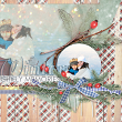 Layout by AFT designs using Bundle: Winter Timber