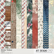 Winter Timber #digitalscrapbooking background papers by AFT designs