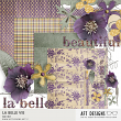 La Belle Vie #digitalscrapbooking mini kit by AFT designs