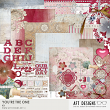 You're The One digital scrapbooking Valentine's kit by AFT designs