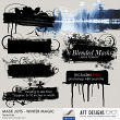 Mask Jots - Winter Magic by AFT designs - photoshop brushes and embellishment templates