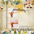 "Keepsake" #digitalscrapbooking layout by AFT designs Amanda Fraijo-Tobin @oscraps.com