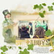 St. Paddy's tradition #digitalscrapbooking layout by Amanda Fraijo-Tobin @Oscraps.com