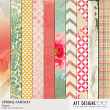 Spring Fantasy Digital Scrapbooking Backgrounds by AFT designs