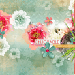 Enjoyable Spring Memories digital scrapbooking layout sample idea by Amanda Fraijo-Tobin | AFTdesigns.net #scrapbook