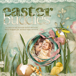 "Easter Buddies" Digital Scrapbooking Layout by AFT designs | Amanda Fraijo-Tobin @Oscraps.com