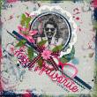 "My Favorite Sunnies" digital scrapbooking layout by AFT designs Amanda Fraijo-Tobin | tween, teen, #scrapbook #layoutidea #scrapbooking | aftdesigns.net