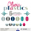 Layer Styles - Olivia Plastics by AFT Designs #photoshop #pse #layerstyles #scrapbook