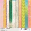 Seasonal: Spring Papers - Printable digital background papers by AFT designs @Oscraps.com