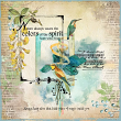 The Magic of Nature by Lynne Anzelc Digital Art Layout 07
