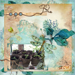 The Magic of Nature by Lynne Anzelc Digital Art Layout 11