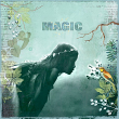 The Magic of Nature by Lynne Anzelc Digital Art Layout 02