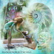 The Magic of Nature by Lynne Anzelc Digital Art Layout 18