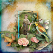 The Magic of Nature by Lynne Anzelc Digital Art Layout 20