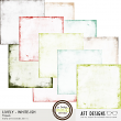 Lively White-ish digital scrapbooking solid background papers by AFTdesigns @Oscraps.com