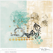 Journal Starter 10 for digital scrapbooking by Vicki Robinson detail image