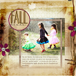 Digital Scrapbooking Layout "Fall Means" by Amanda Fraijo-Tobin 