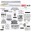 52 Inspirations 2017 wordart 28