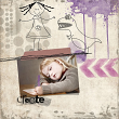 Journal Starters for Digital Scrapbooking sample page 1