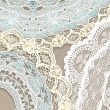 Lacy Doilies for digital scrapbooking by Vicki Robinson detail image 5