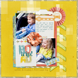 Road Trip #digitalscrapbooking travel kids layout idea by AFT Designs - Amanda Fraijo-Tobin #oscraps #scrapbook