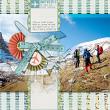View Explore #digitalscrapbooking hiking travel idea by AFT Designs - Amanda Fraijo-Tobin #oscraps #scrapbook
