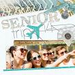 Senior Trip #digitalscrapbooking teen tween map idea by AFT Designs - Amanda Fraijo-Tobin #oscraps #scrapbook